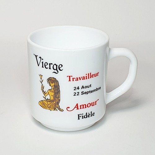Ancien mug tasse vierge - ancien,
