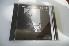 MEADE LUX LEWIS (1939-1954) CD