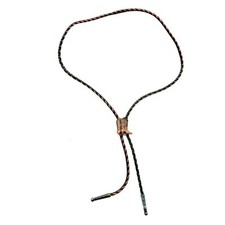 CRAVATE WESTERN vintage véritable