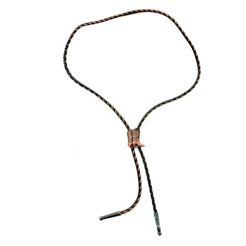 Cravate western vintage - cravate,