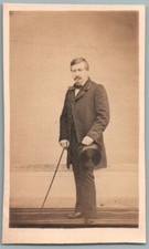 CDV 1865 Homme au chapeau à