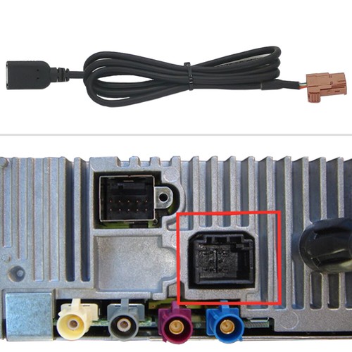 Câble usb pour peugeot - câble,