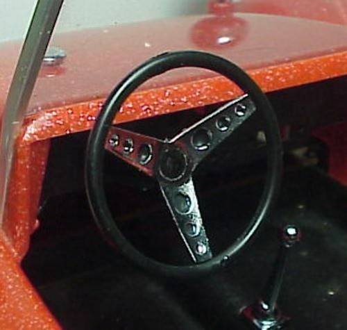 Cox dune buggy steering wheel - cox,