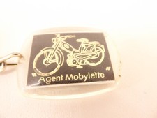 Porte-Clés / Key Ring - AGENT MOBYLETTE - MOPED - ROCQUES & FILS - BORDEAUX - 33