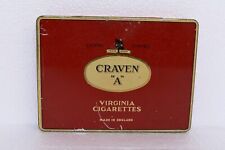 Vintage Craven " A " Virginia