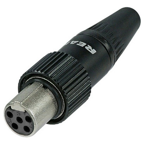 Rean rt5fct mini xlr 5 - rean, mini-xlr