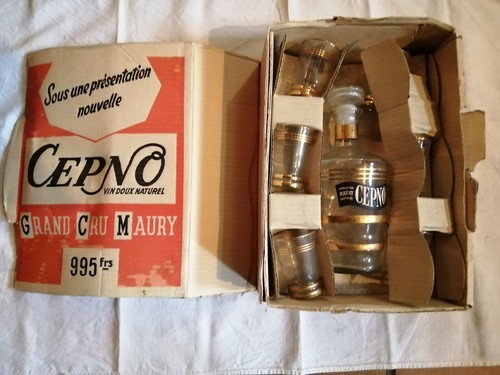 Ancien coffret publicitaire - , 6
