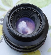 Leica Summicron R 50mm F/2 Leitz Wetzlar. Traces sur la monture