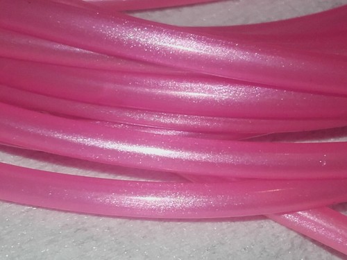 Tube anguillon rose fluo - anguillon,