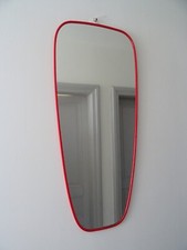 miroir asymetrique GRAND old mirror annee 50 design forme RETRO GIO PONTI