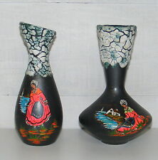 PAIRE DE VASES PAYS BASQUE