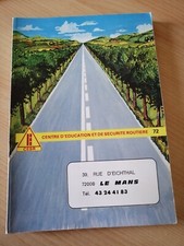 Livre Code de la route 1986 CESR72