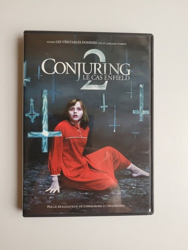 Dvd conjuring cas enfield - dvd,
