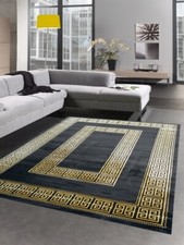 Tapis salon avec bordure