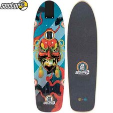 Deck de skateboard long SECTOR