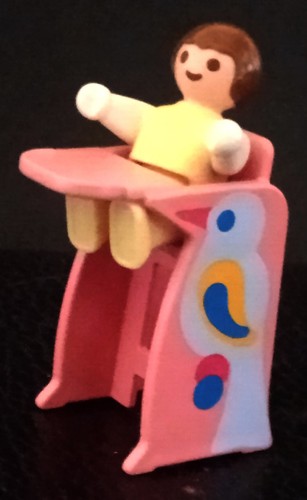 Playmobil chaise haute avec - chaise,