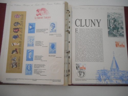 Annee 1990 complete timbres - complete,,