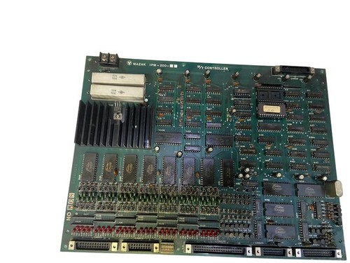 Carte mazak ipm 200 - mazak, ipm-200