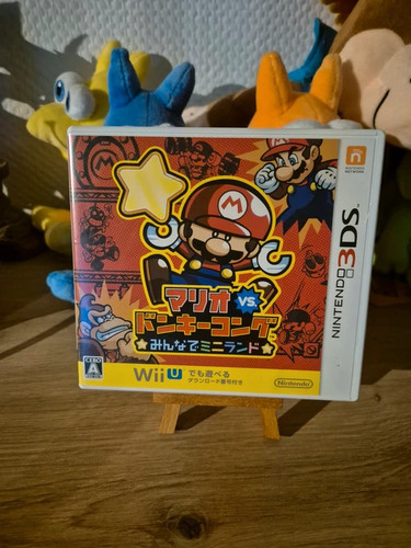 Mario donkey kong tipping - vs,