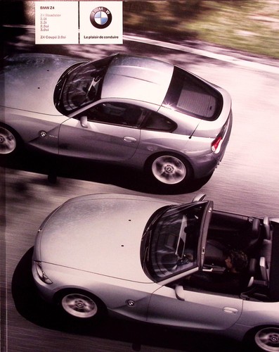 Ee3016 brochure bmw coupé - ee3016,