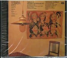 Rimsky-Korsakov-Glinka : siestets pour violon, alto et violoncelle / CD Ensem...