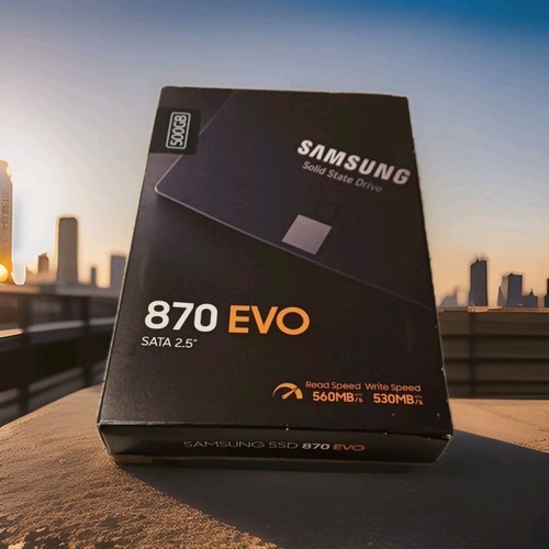 Disque dur ssd samsung 870 - dur, evo