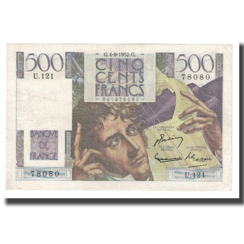 France 500 francs - 500,