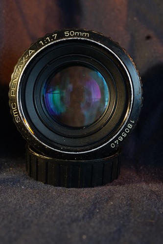 Smc pentax 50mm 7 - pentax, 1.7