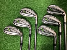Ensemble de fers TaylorMade Rocket Bladez 5-9 + clubs de golf droitiers Pw Fl...
