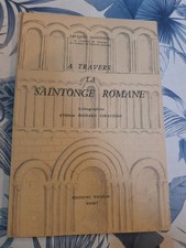 a travers la saintonge romane helene besnard giraudia dedicacé