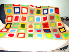 COUVERTURE PLAID VINTAGE