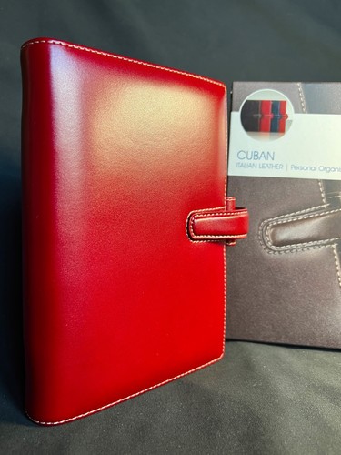 Filofax cuban rouge format - filofax,