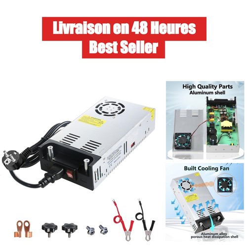 Alimentation 12v 50a 600w - 12v,