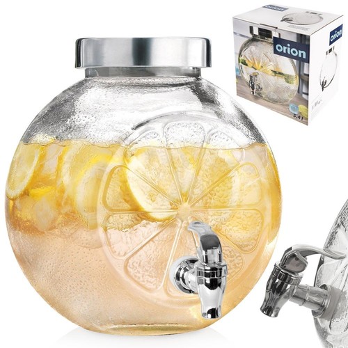 Bocal verre avec robinet - en,