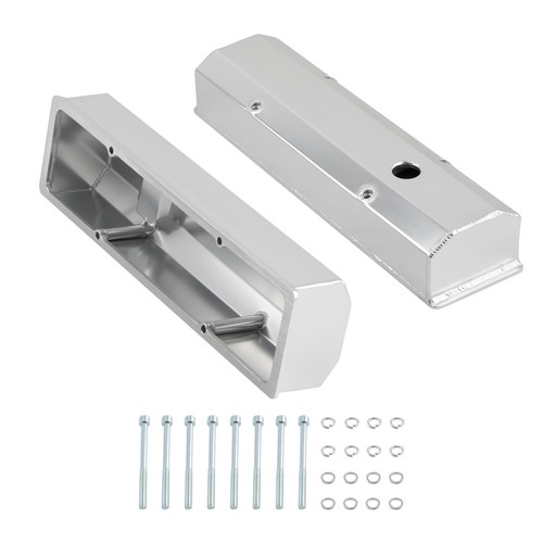 Aluminum valve covers - aluminum,