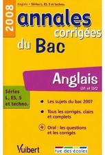 Annales corrigées Bac séries