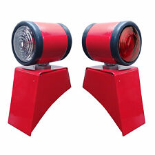 Jeu de feux latéraux style