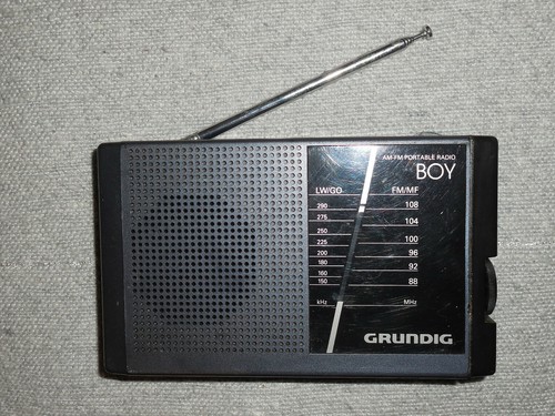 Poste radio portable - poste,