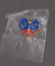 Pin's EDF GDF services Cergy /