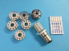 Machine à Coudre Accessoire, Canette, Bobines, Nadel-Led Lampe, Singer, Pfaff ,