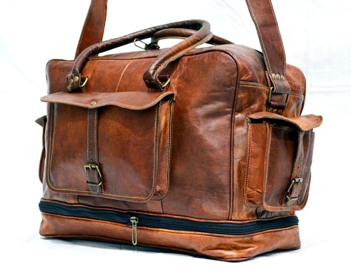 Sac cuir voyage bagage - , homme
