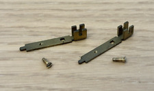 JOUEF lot de 2 porte-tresses + vis pour voiture de circuit électrique