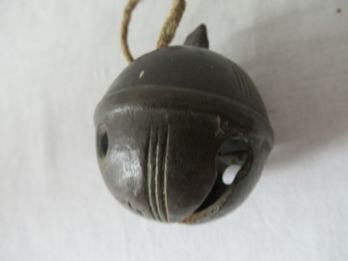 Ancien grelot bronze - grelot, en