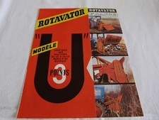 lot de 6 fascicules dépliants