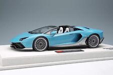 Lamborghini Aventador LP780-4 Ultimae Roadster (Blue) [Make up] échelle 1/18