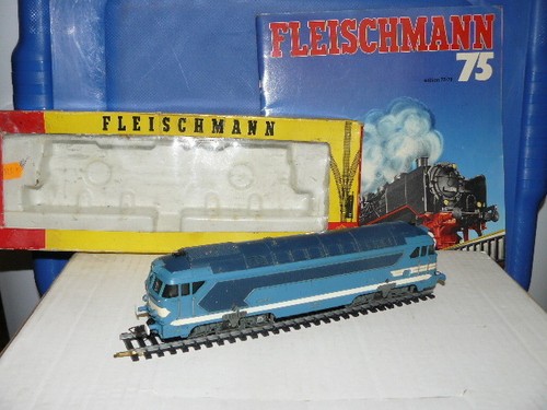Train echelle fleischmann - train, ho
