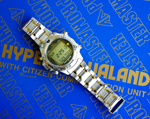 Citizen promaster aqualand - citizen,