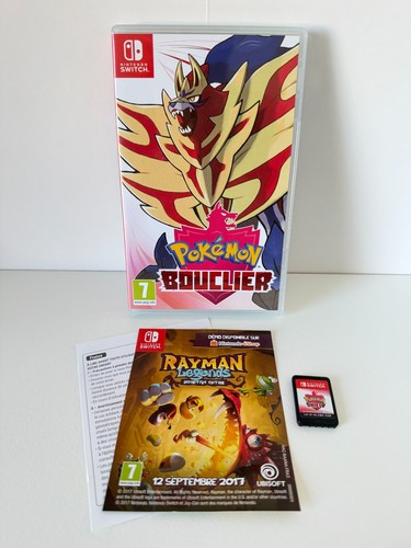 Jeu nintendo switch pokémon - jeu,