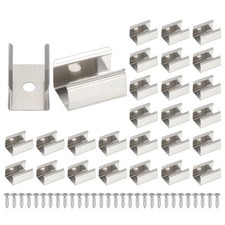 Attaches Pour Bandes LED 30pcs