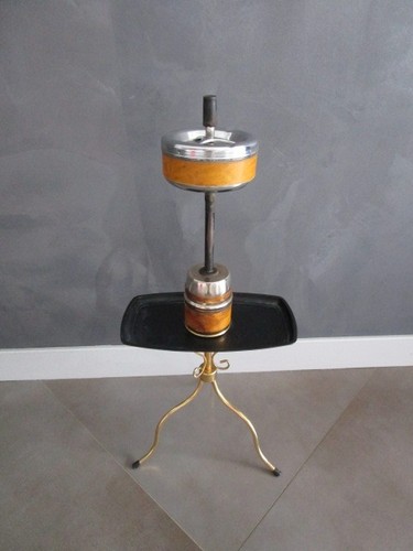 Cendrier sur pied - sur, vintage